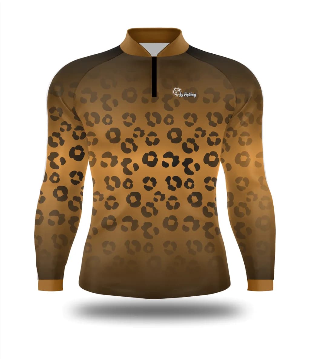 Camiseta de Pesca Proteção UV50+ - Ref 0141