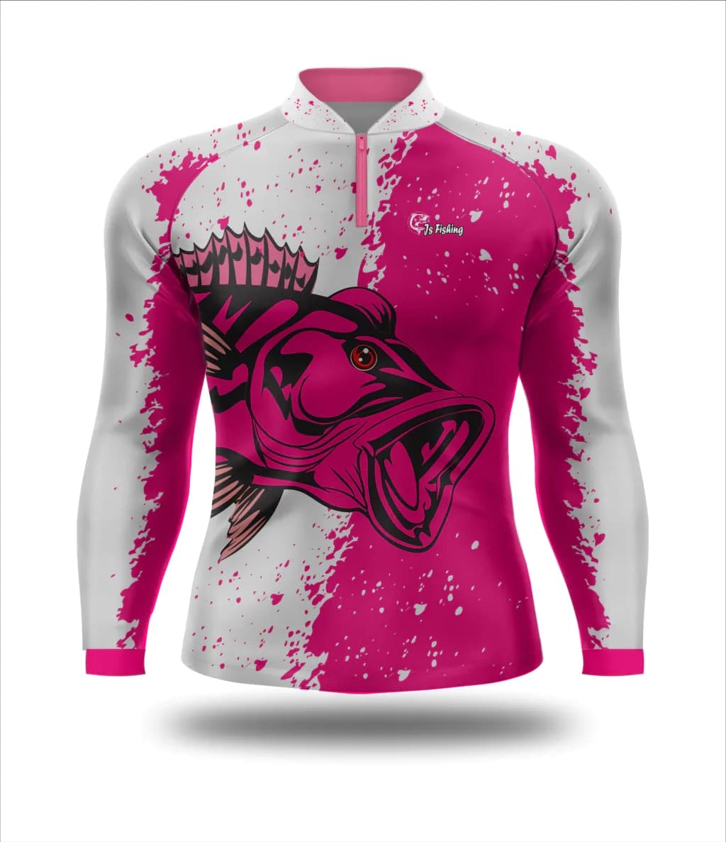 Camiseta de Pesca Proteção UV50+ - Ref 0153
