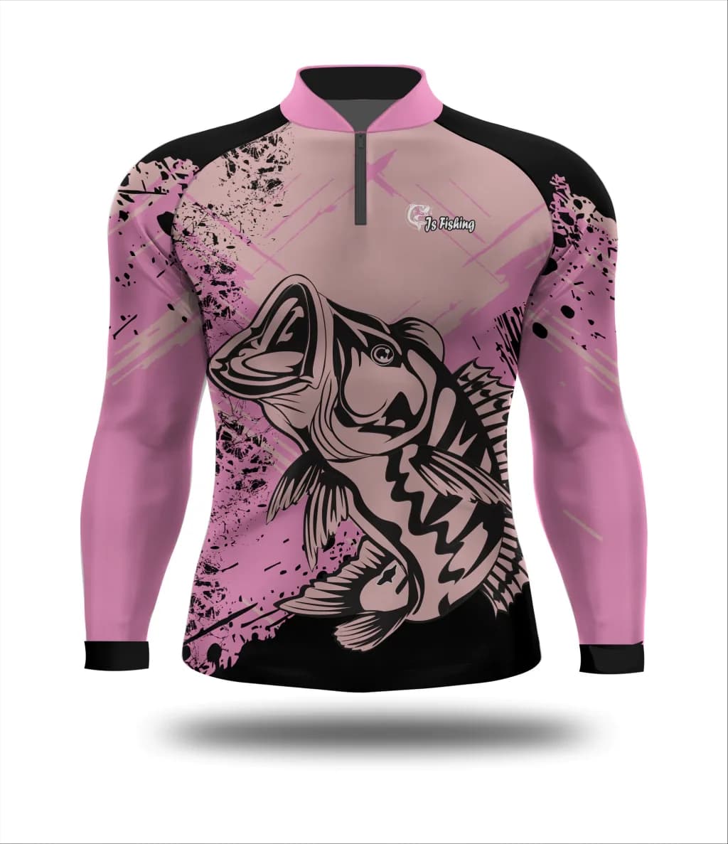 Camiseta de Pesca Proteção UV50+ - Ref 0145