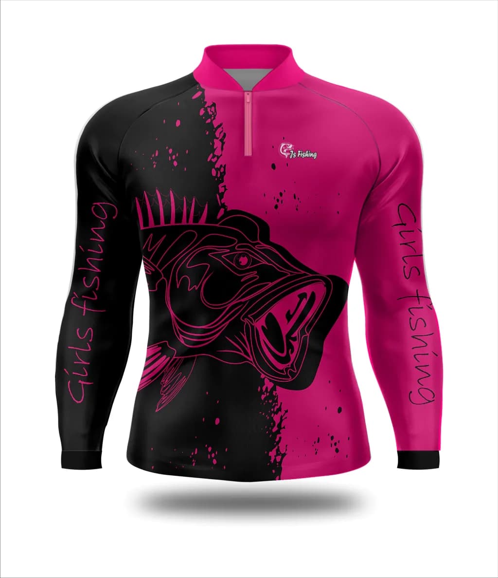 Camiseta de Pesca Proteção UV50+ - Ref 0158
