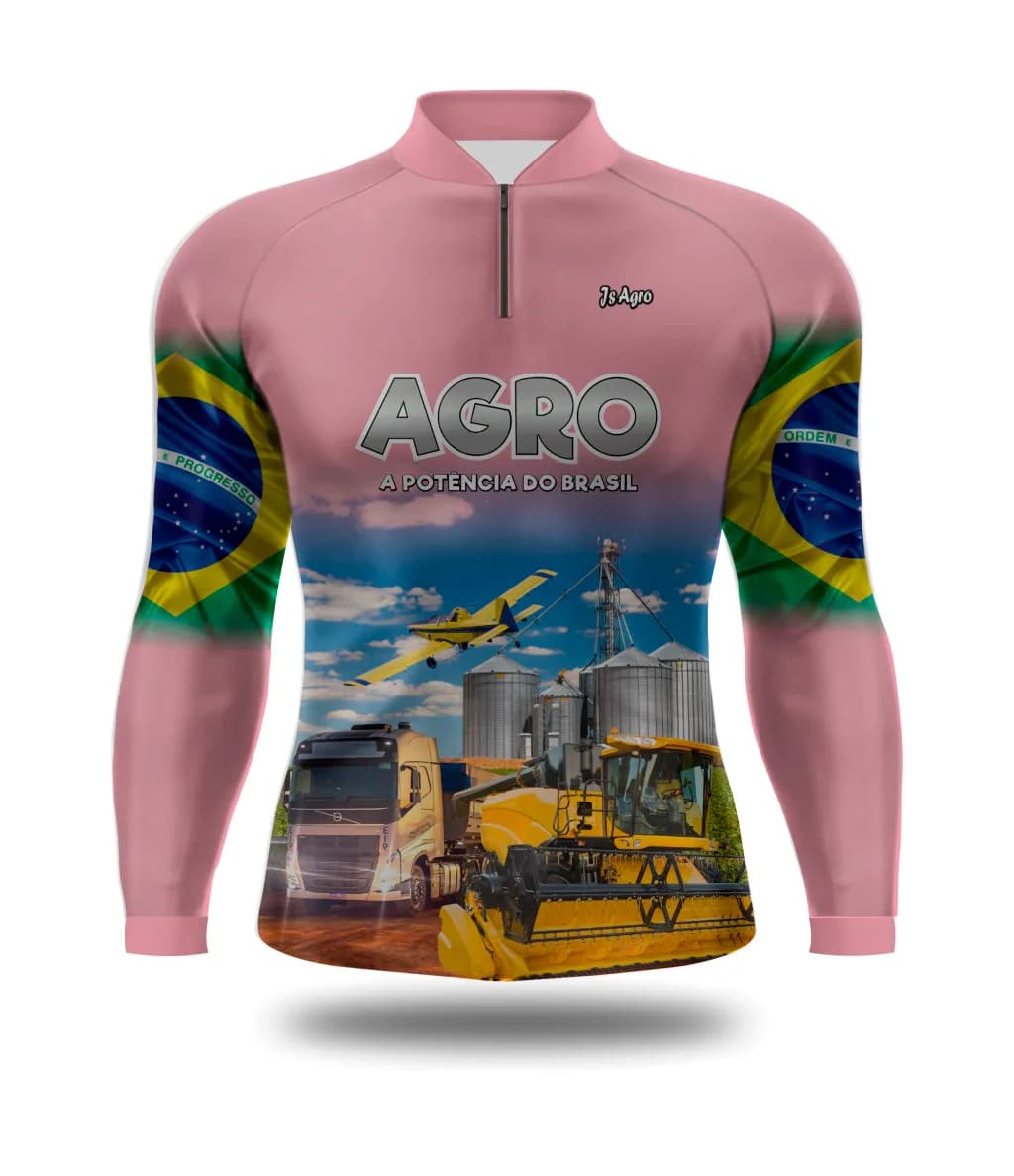 Camiseta UV agro - Ref 0128