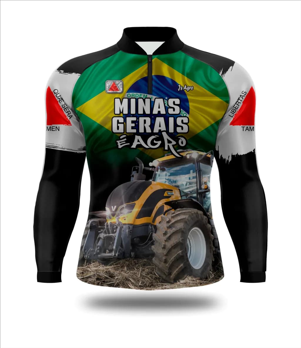 Camiseta Minas é agro - Ref 0141