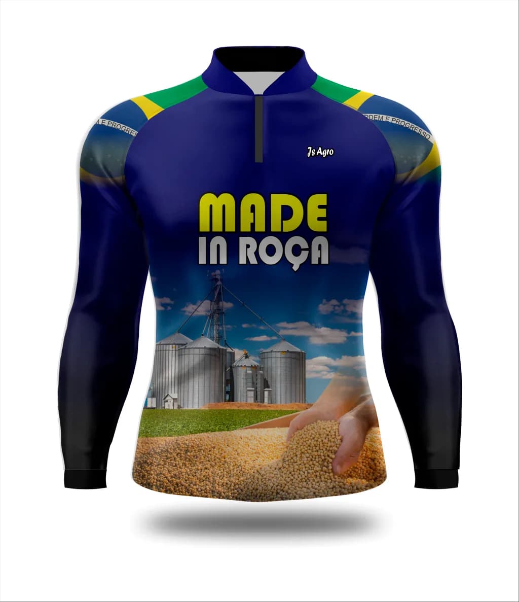 Camiseta Agro UV50+ - Ref 0162