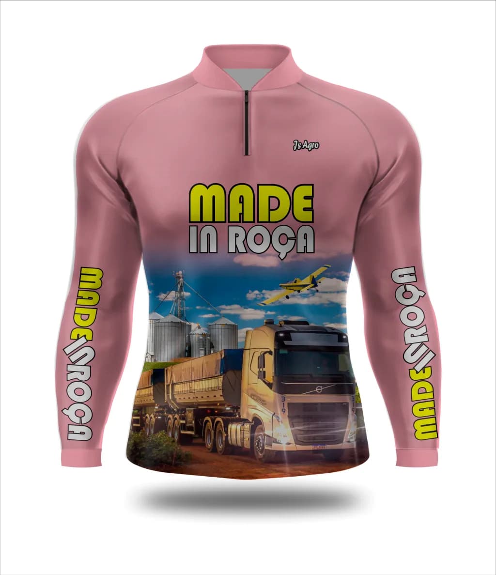 Camiseta Agro UV50+ - Ref 0165