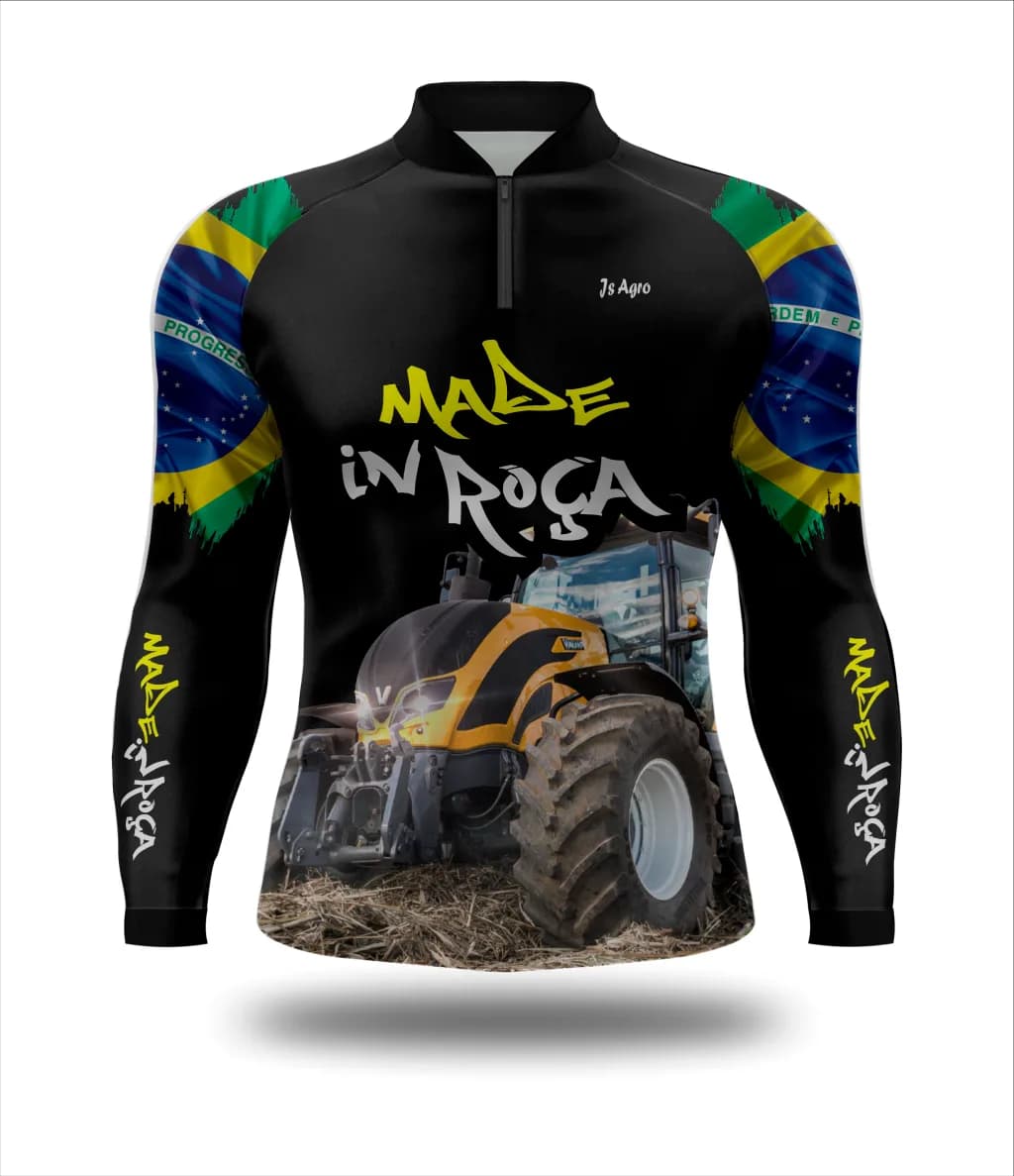 Camiseta Agro UV50+ - Ref 0168