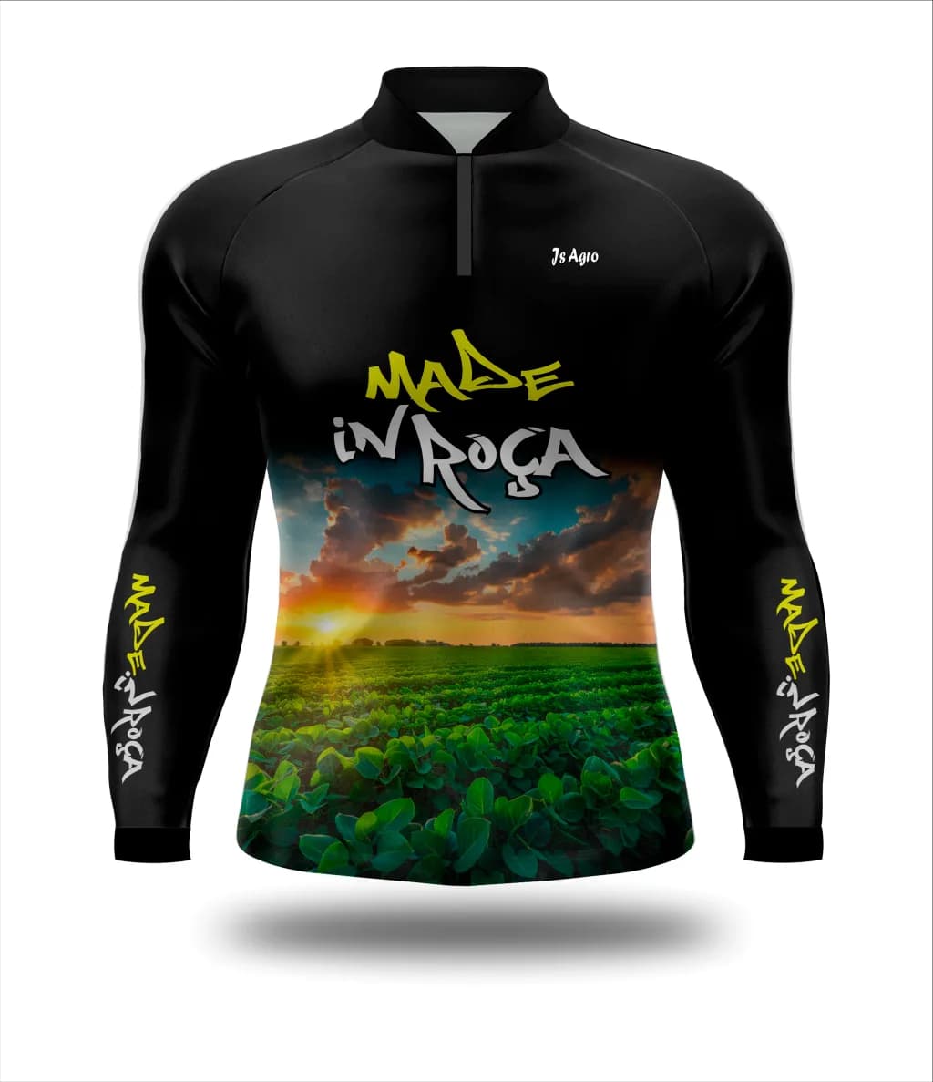 Camiseta Agro UV50+ - Ref 0172