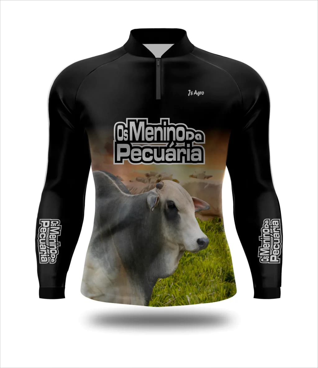 Camiseta Os Menino da Pecuária UV50+ - Ref 0174