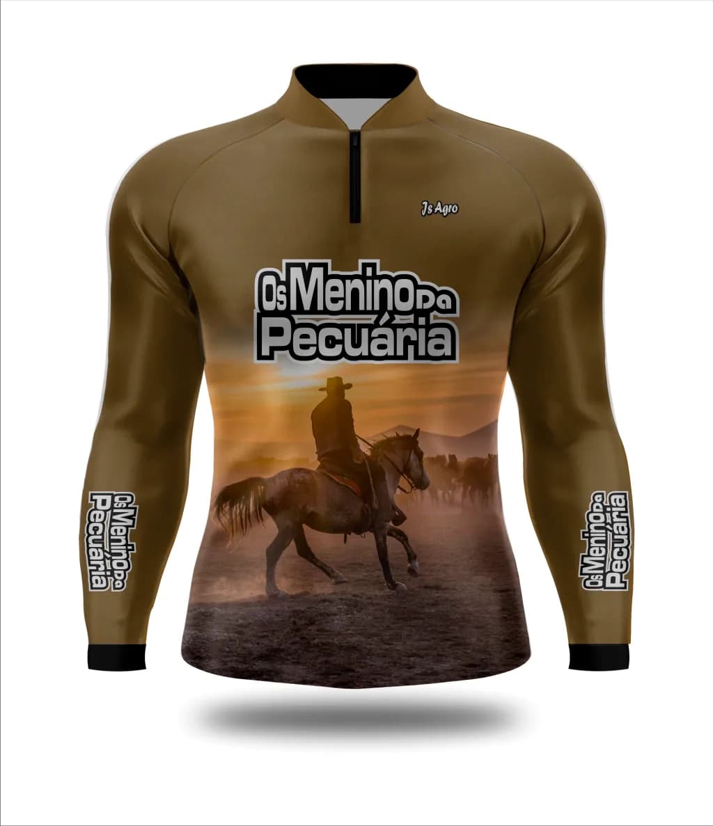 Camiseta Os Menino da Pecuária UV50+ - Ref 0175