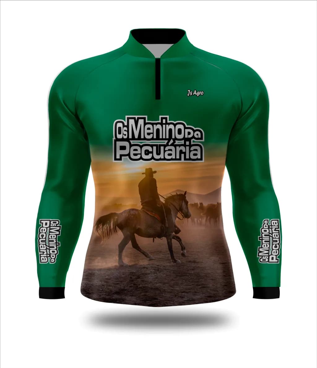Camiseta Os Menino da Pecuária UV50+ - Ref 0176