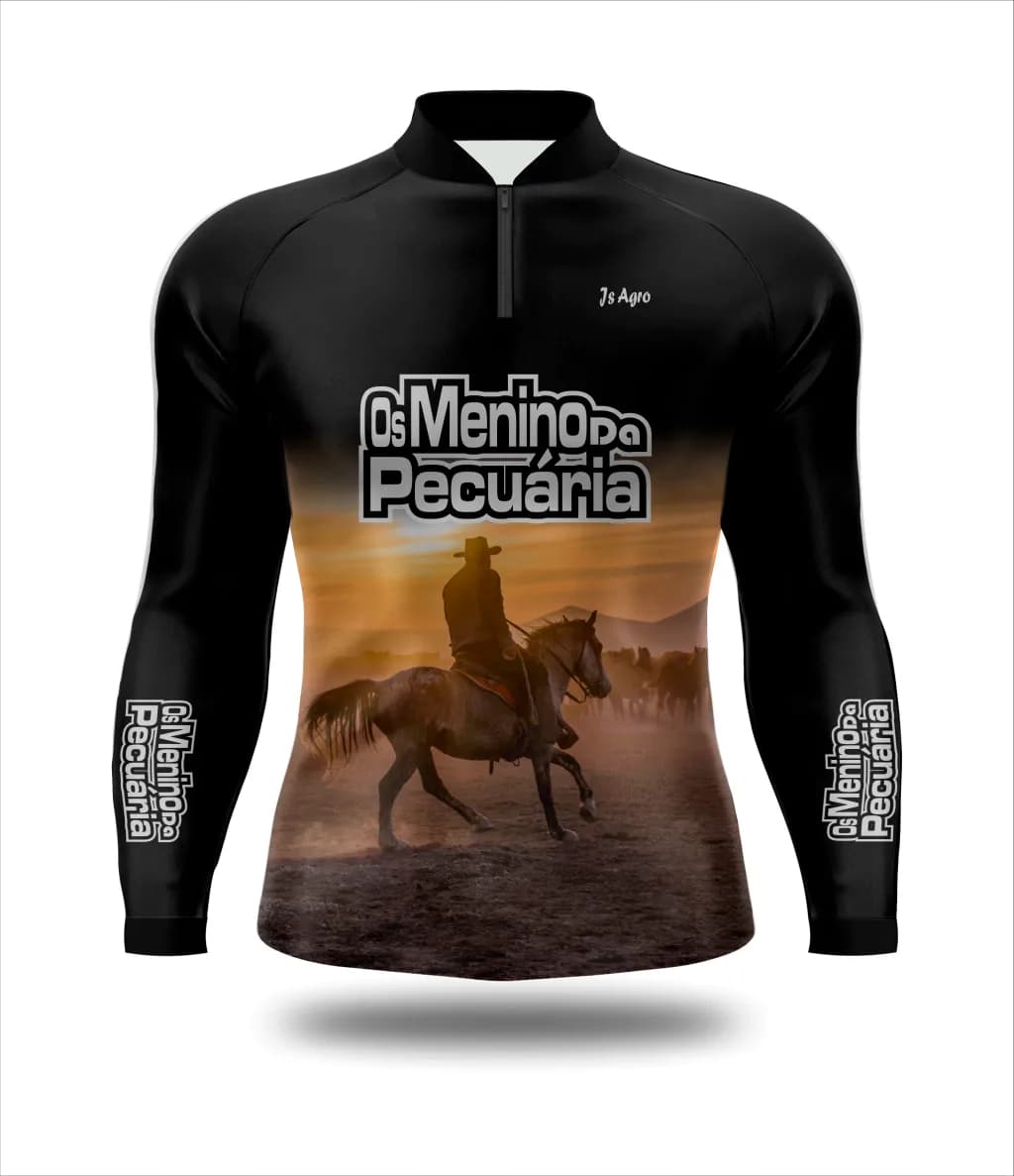 Camiseta Os Menino da Pecuária UV50+ - Ref 0177