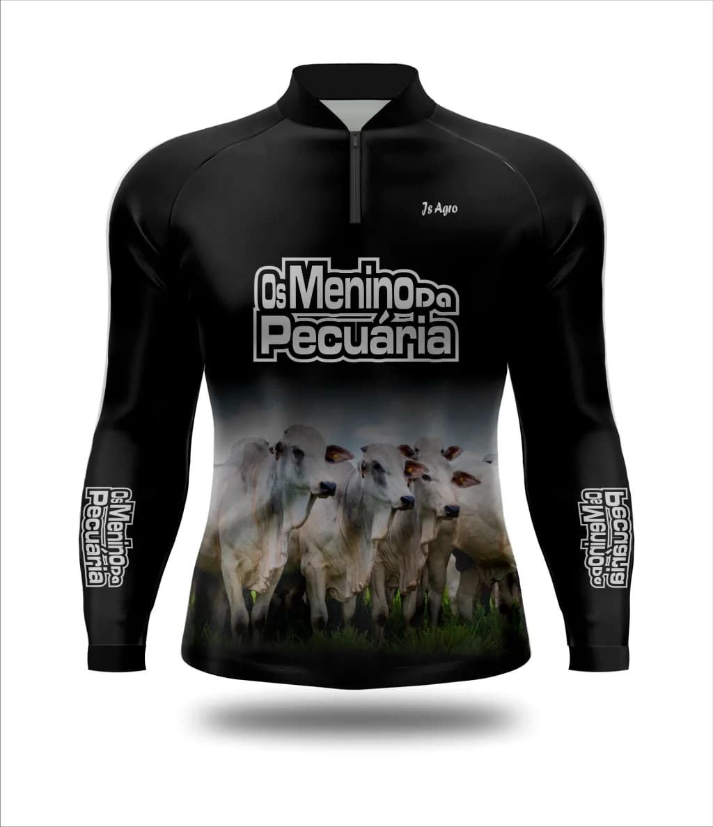 Camiseta Os Menino da Pecuária UV50+ - Ref 0178