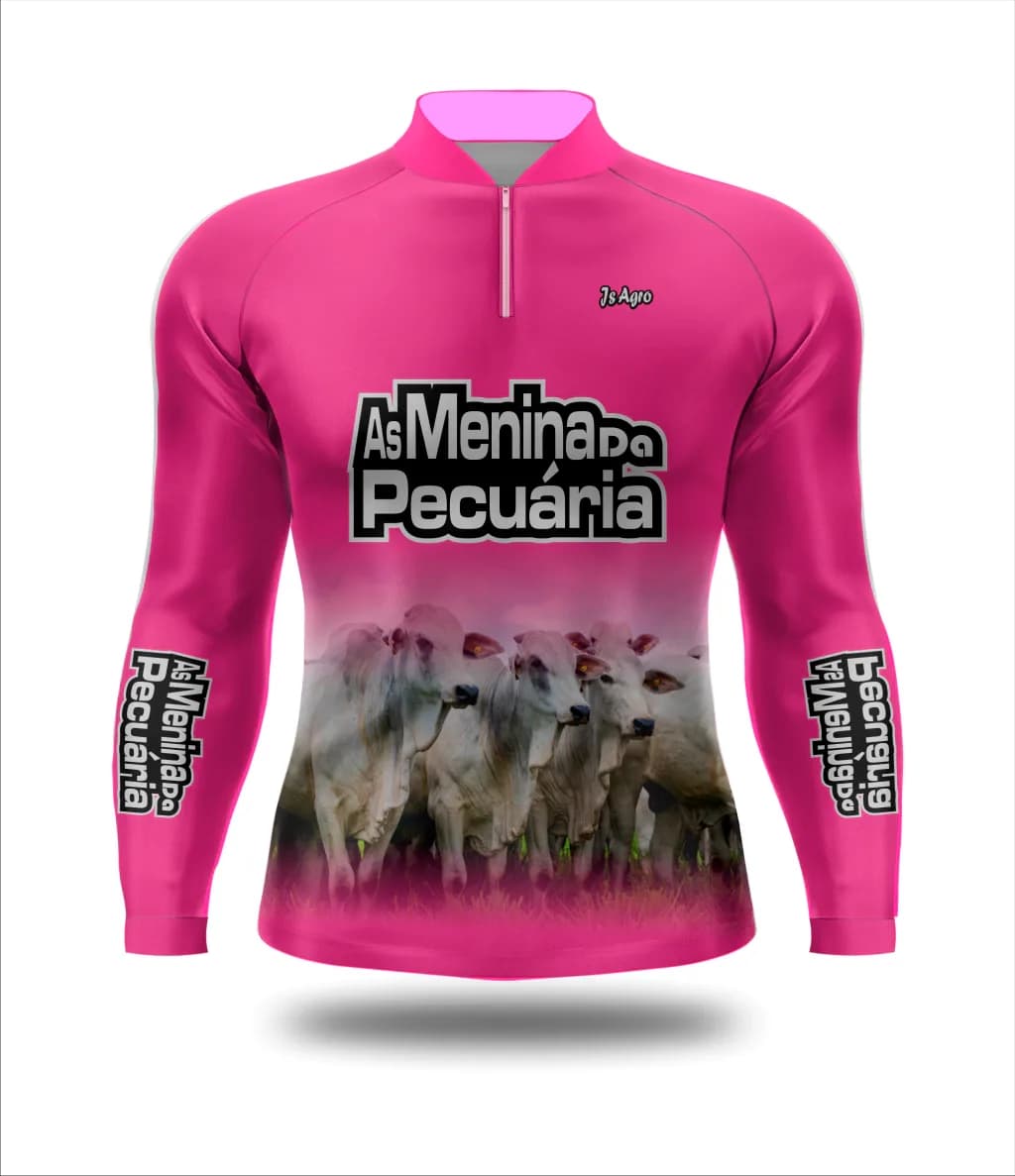 Camiseta Os Menino da Pecuária UV50+ - Ref 0179