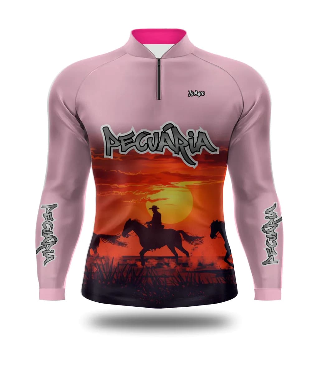 Camiseta Pecuária UV50+ - Ref 0180