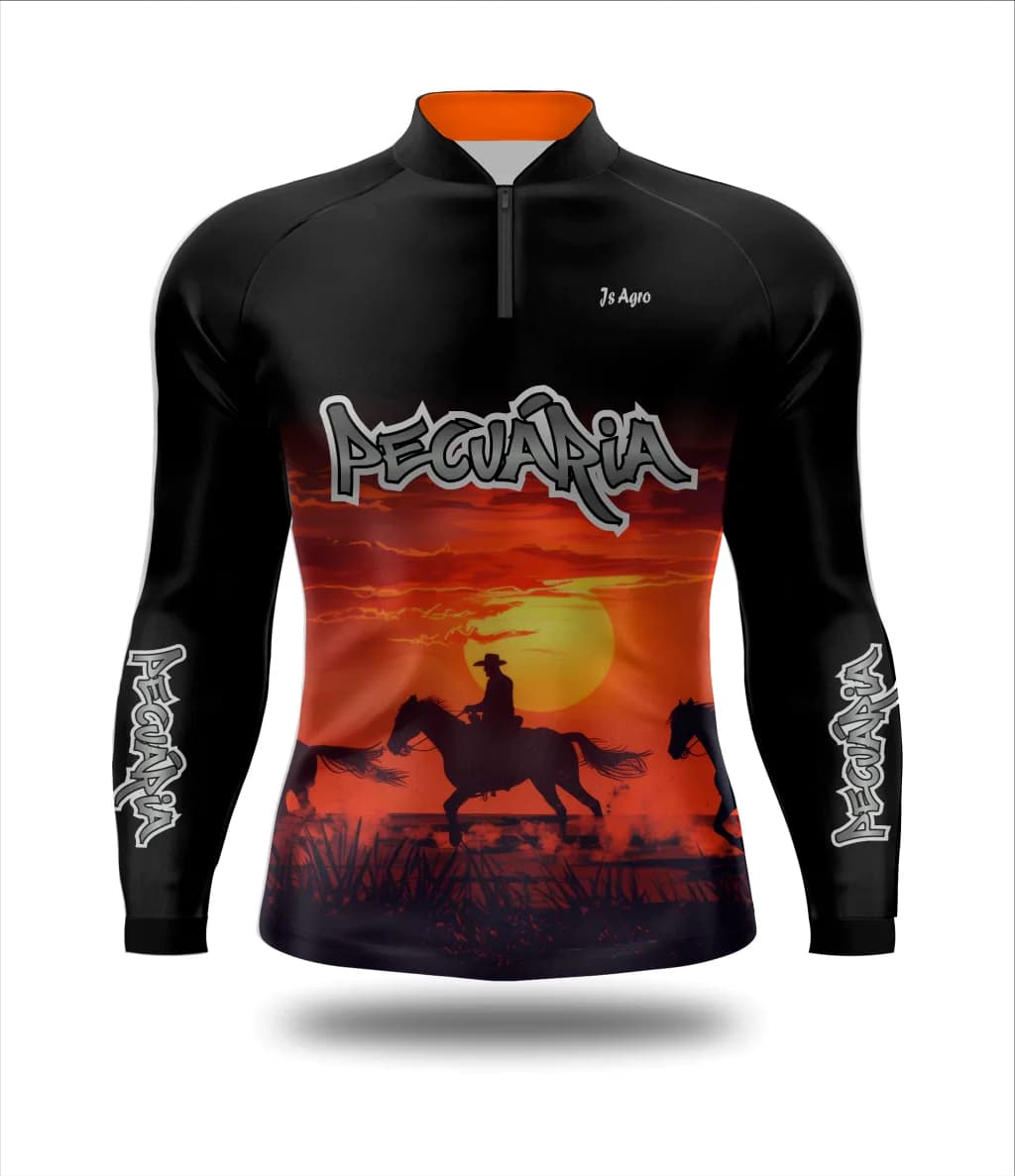 Camiseta Pecuária UV50+ - Ref 0181