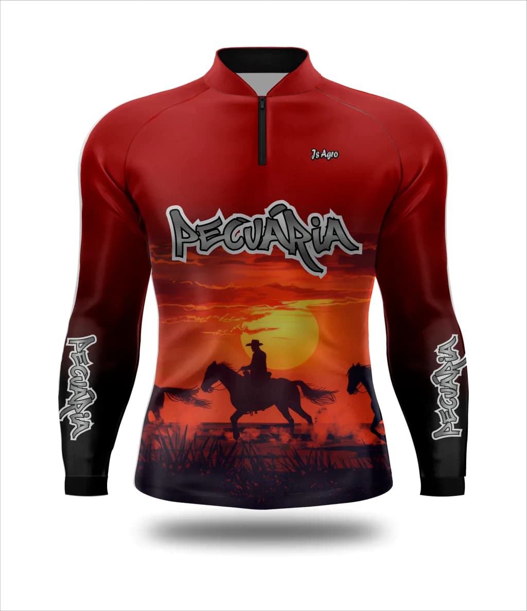 Camiseta Pecuária UV50+ - Ref 0183
