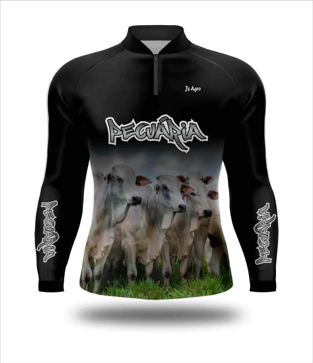 Camiseta Pecuária UV50+ - Ref 0184