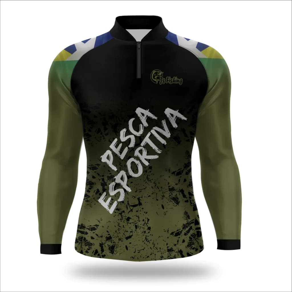 Camiseta de Pesca - Ref 044