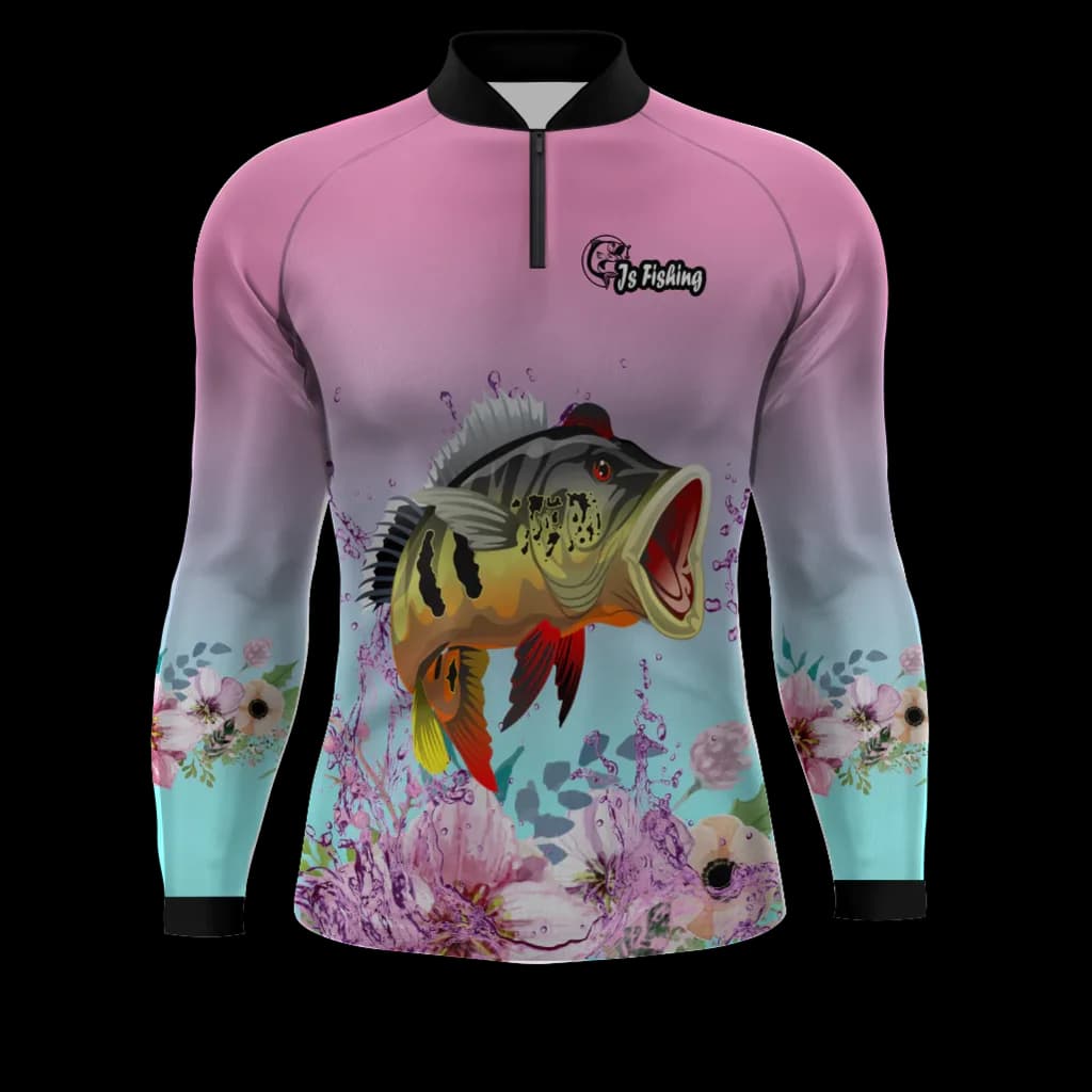 Camiseta de Pesca - Ref 059