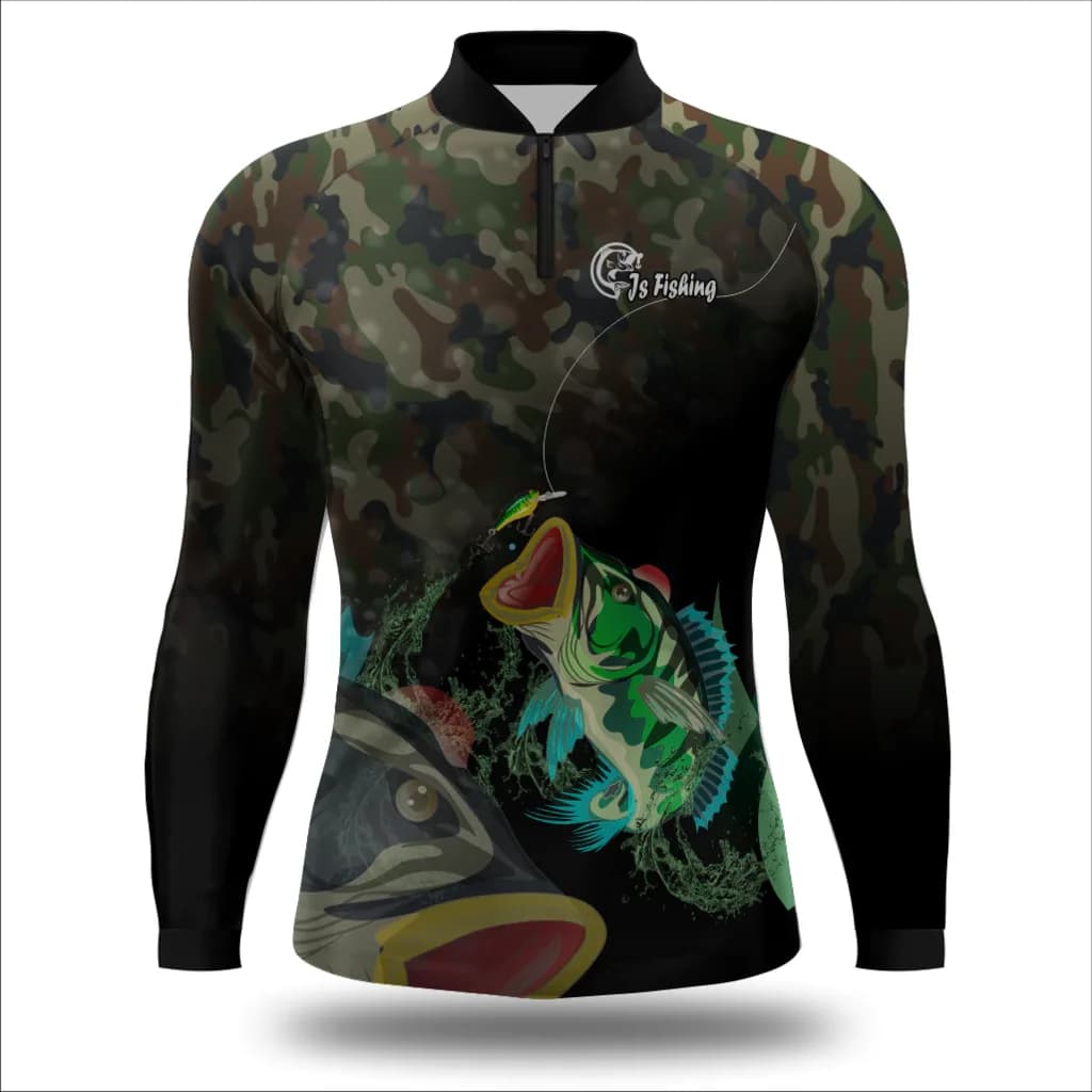 Camiseta de Pesca com Proteção UV 50+