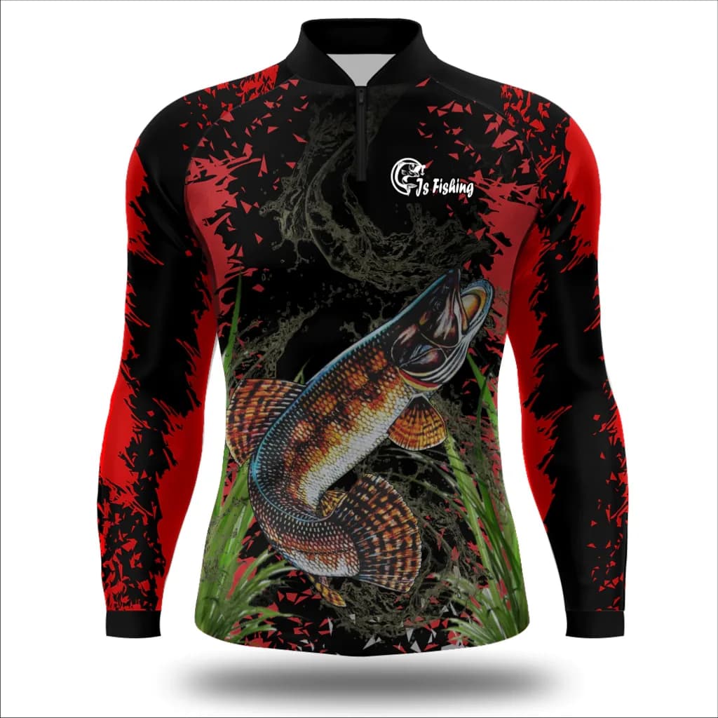 Camiseta de Pesca - Ref 003