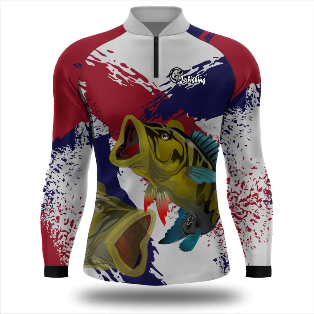 Camiseta de Pesca - Ref 005