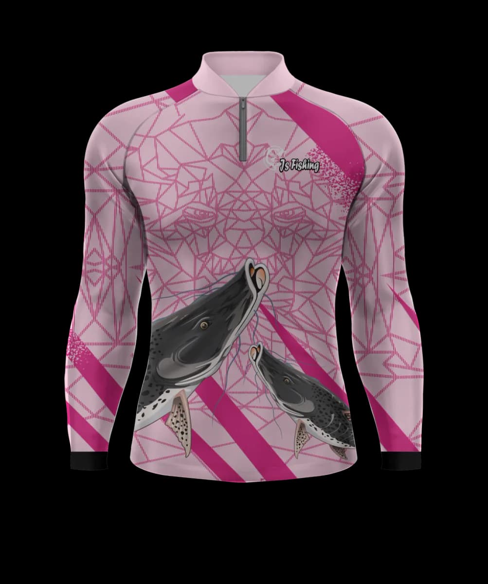Camiseta de Pesca - Ref 034