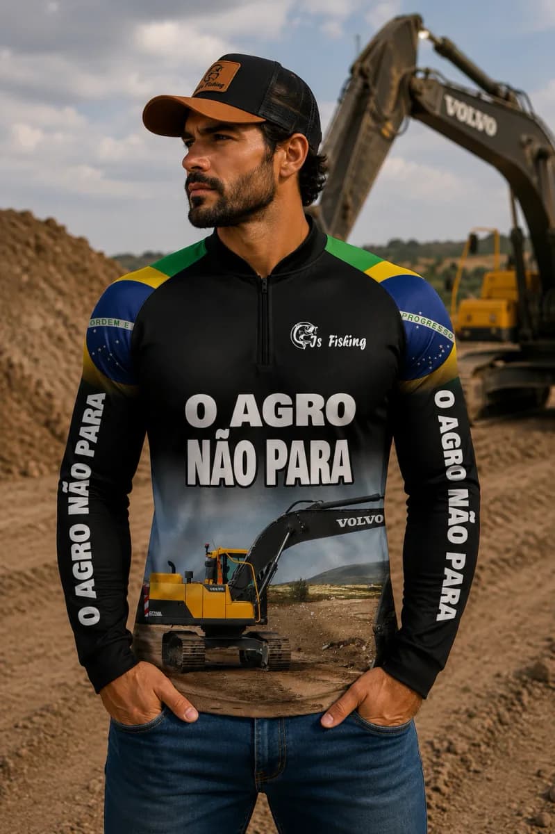Camiseta Agro - Ref 006