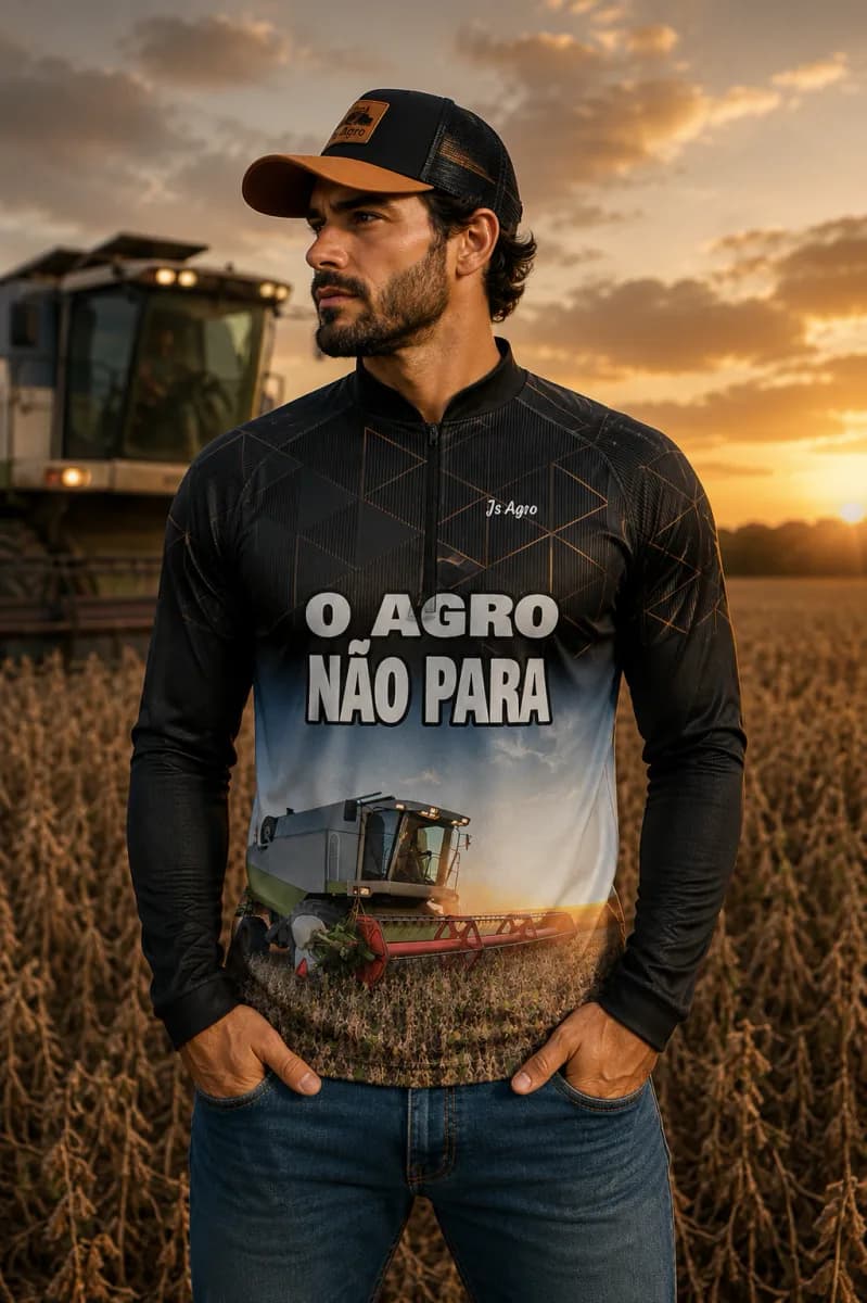 Camiseta Agro - Ref 007