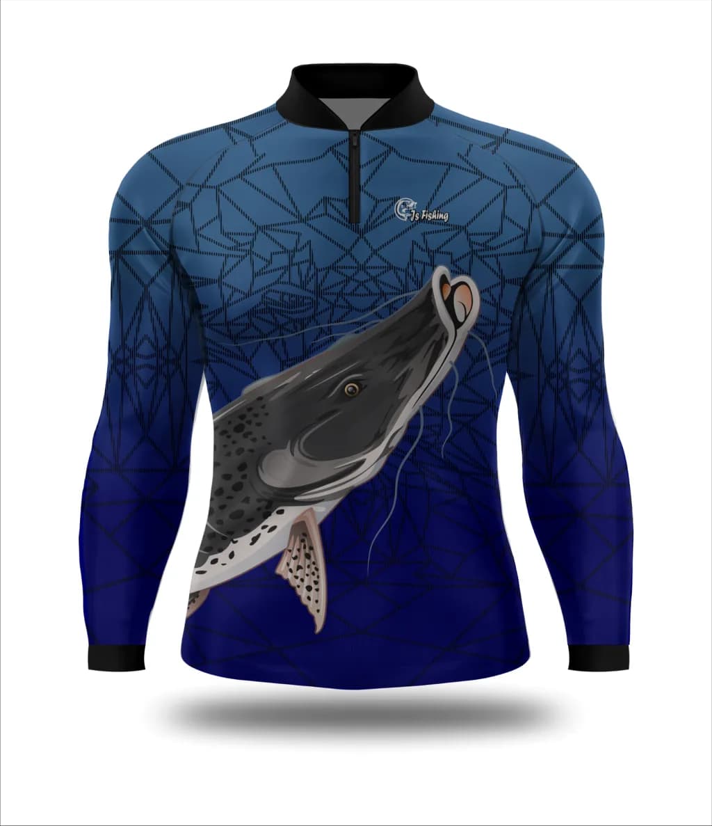 Camiseta de Pesca - Ref 079