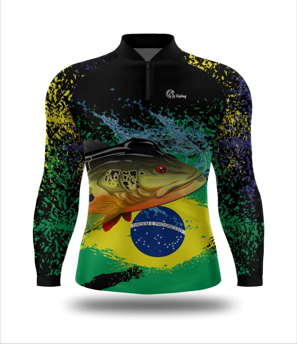 Camiseta de Pesca - Ref 082