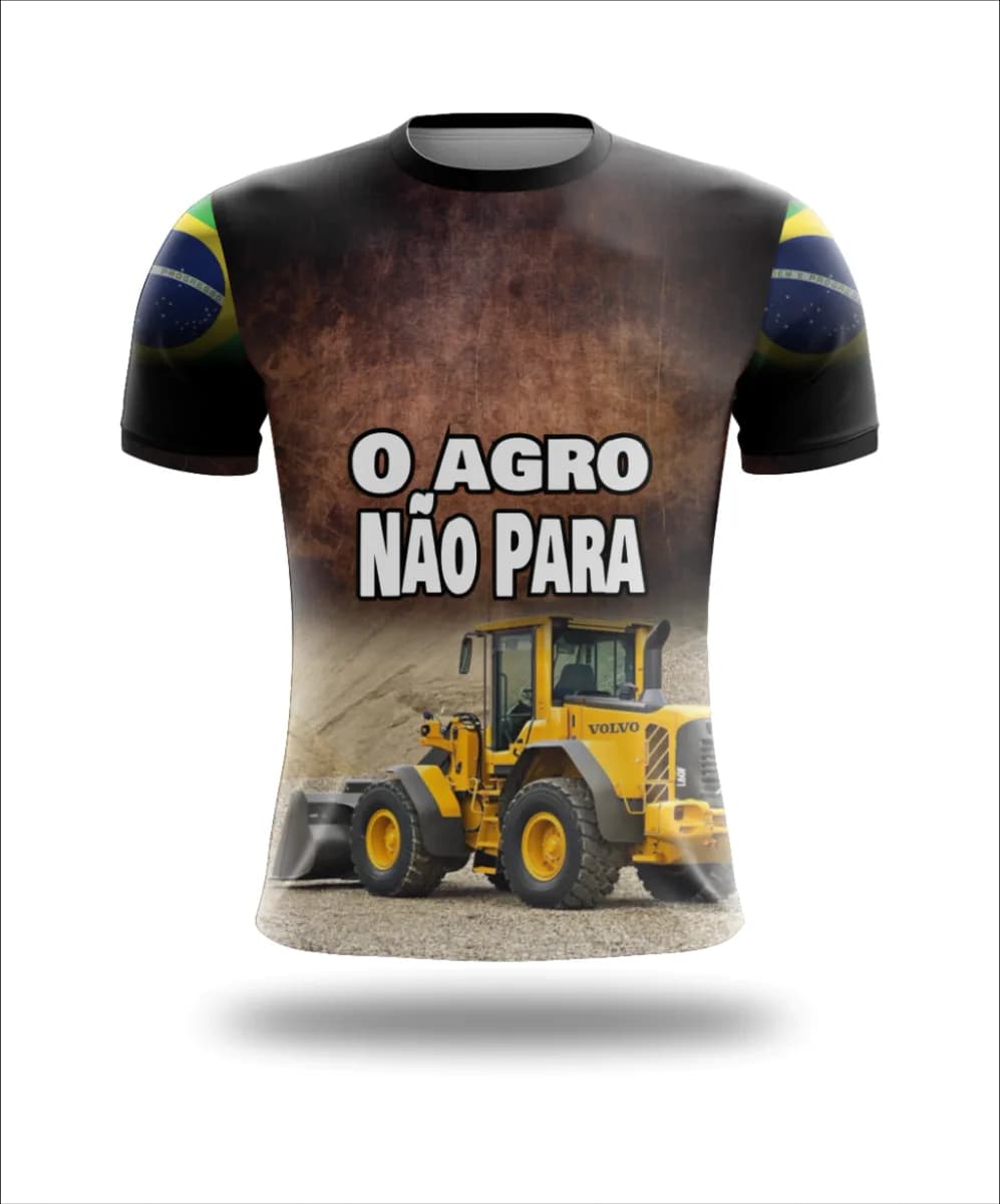 CAMISETA AGRO manga curta - Ref 005