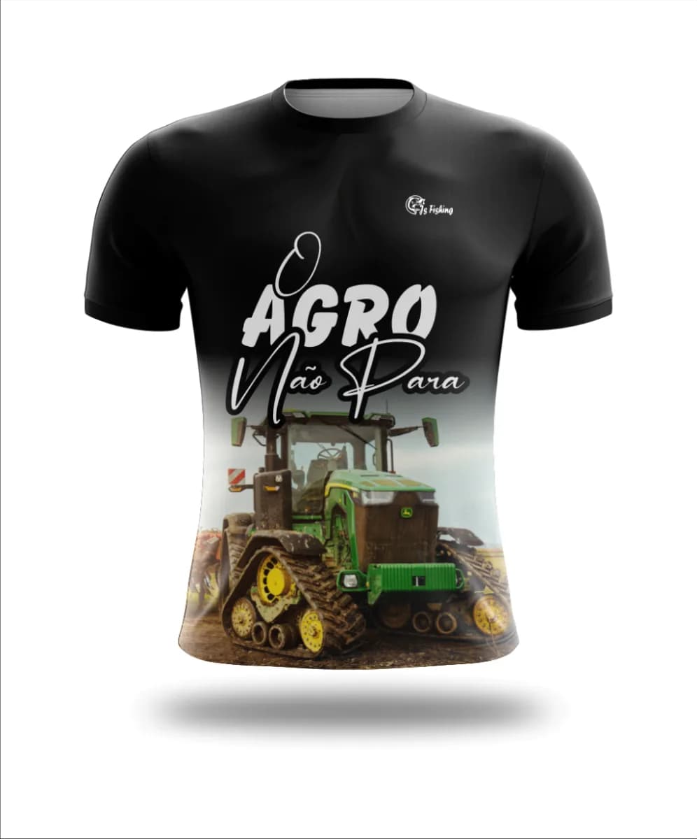 CAMISETA AGRO manga curta - Ref MG030A