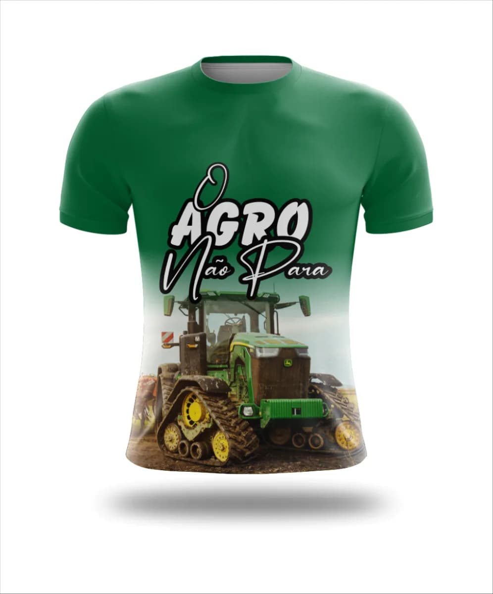 CAMISETA AGRO manga curta - Ref MG030B