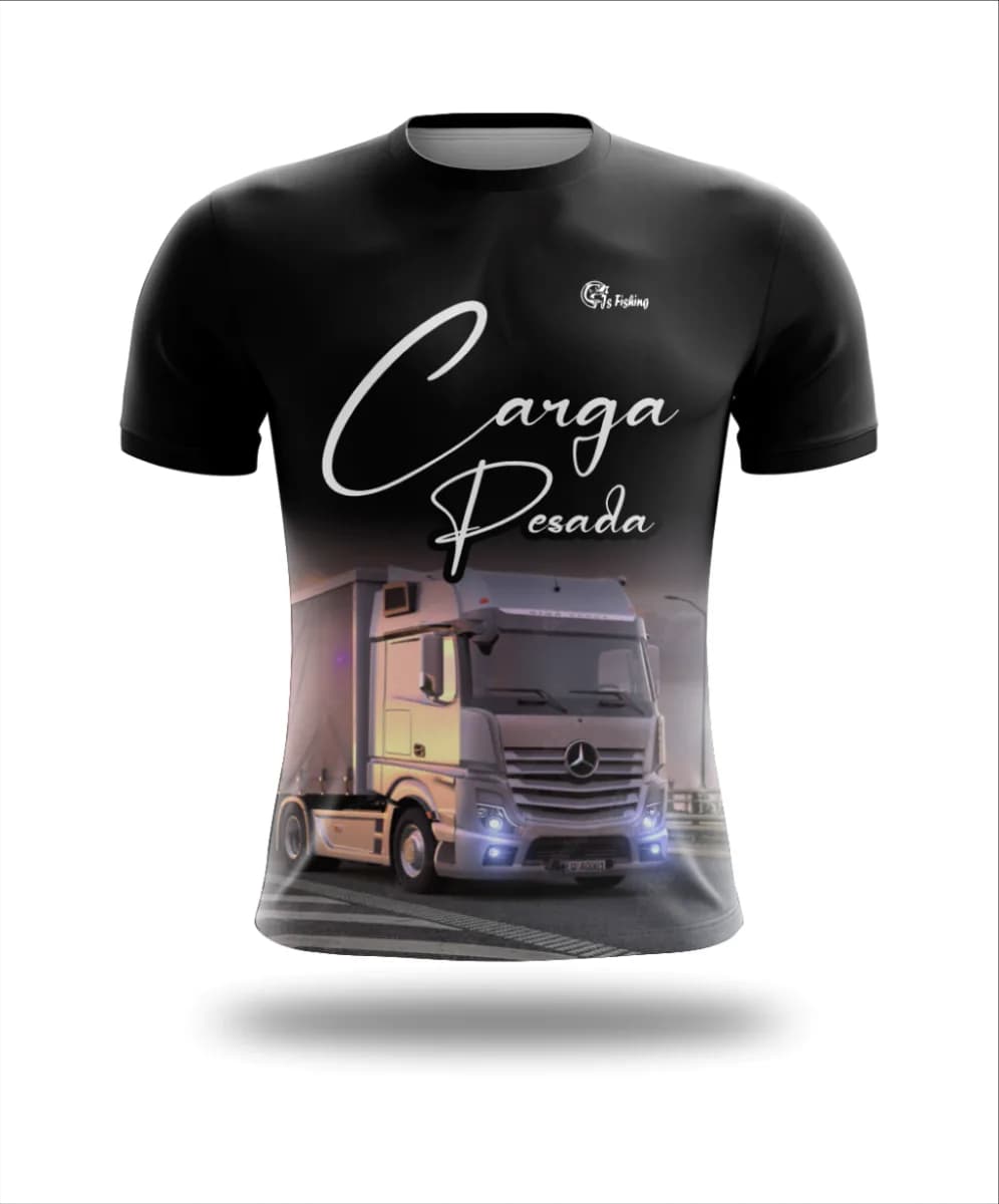 CAMISETA AGRO manga curta - Ref MG032A