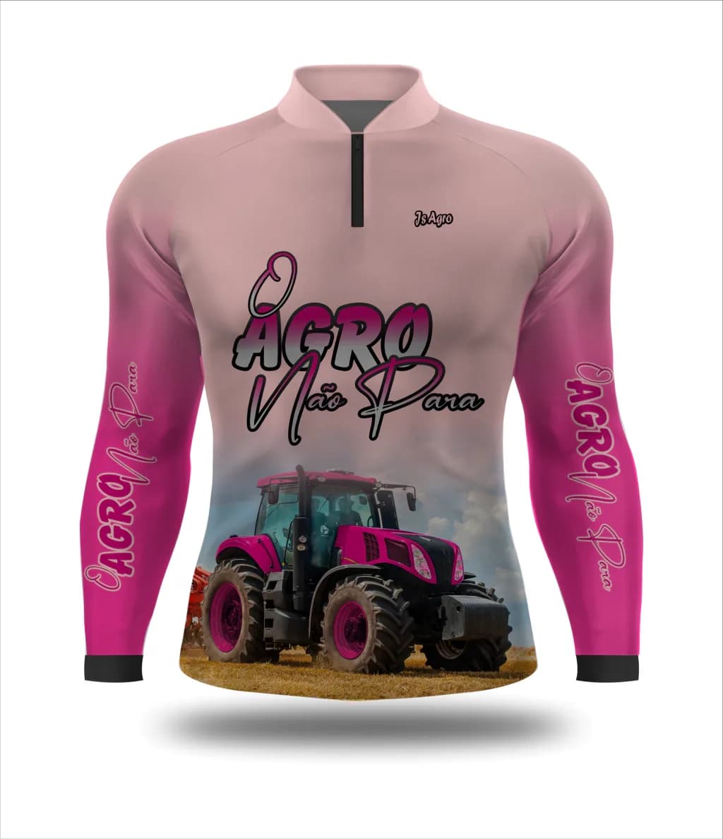 Camiseta Agro - Ref 090