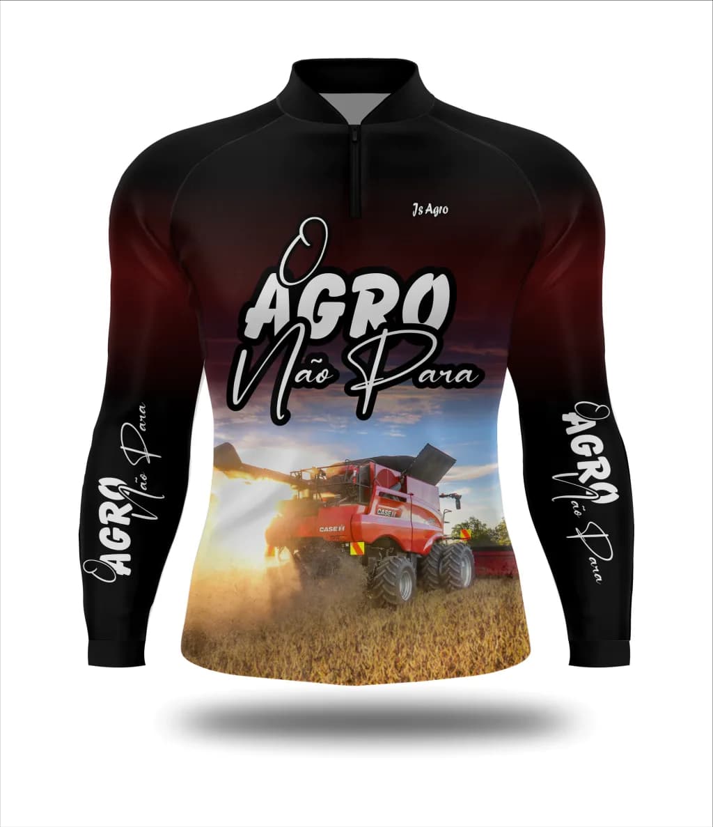 Camiseta Agro - Ref 070