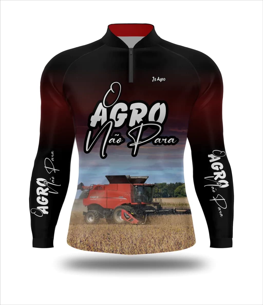 Camiseta Agro - Ref 072