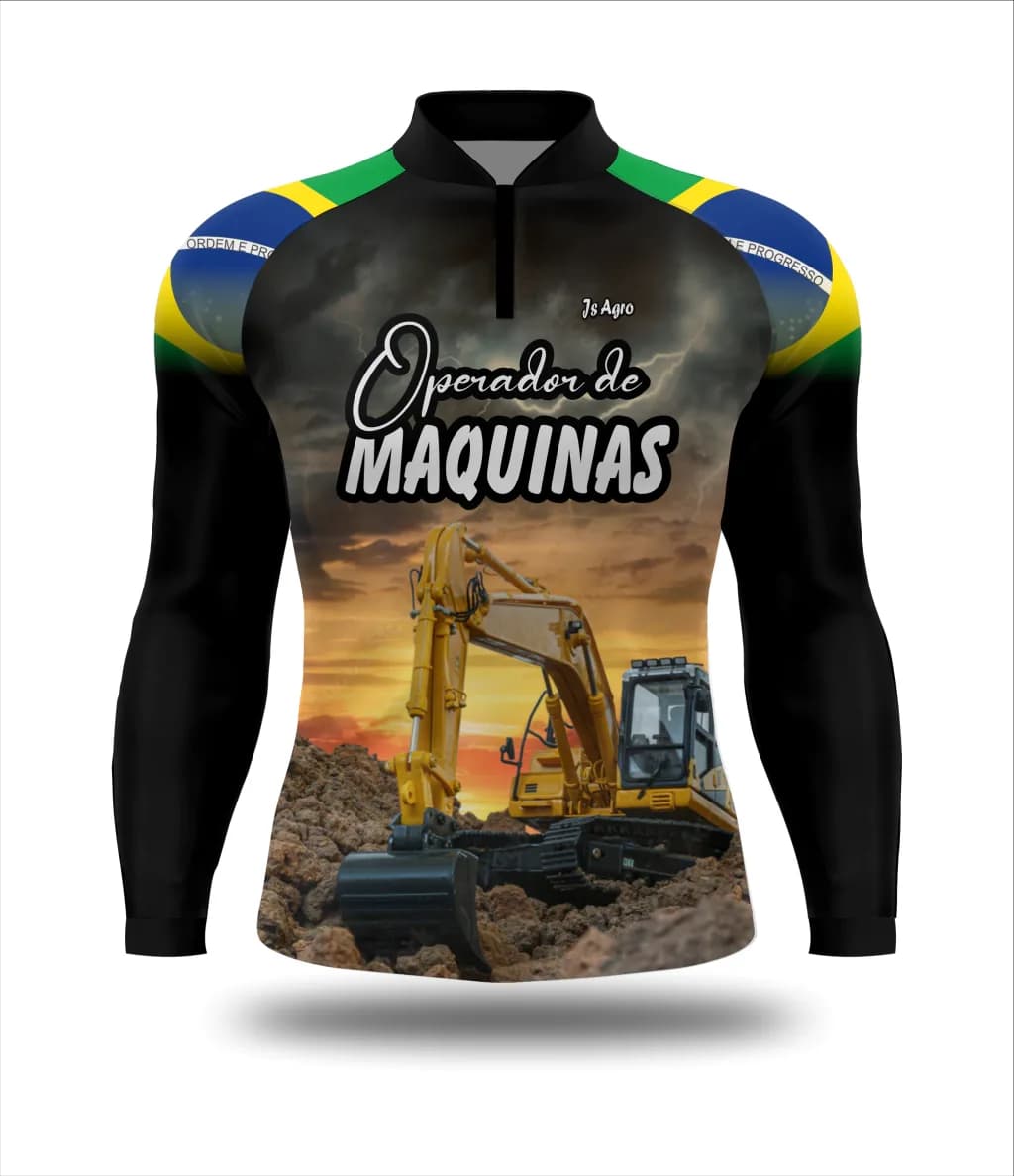 Camiseta Operador de Máquinas - Ref 0122