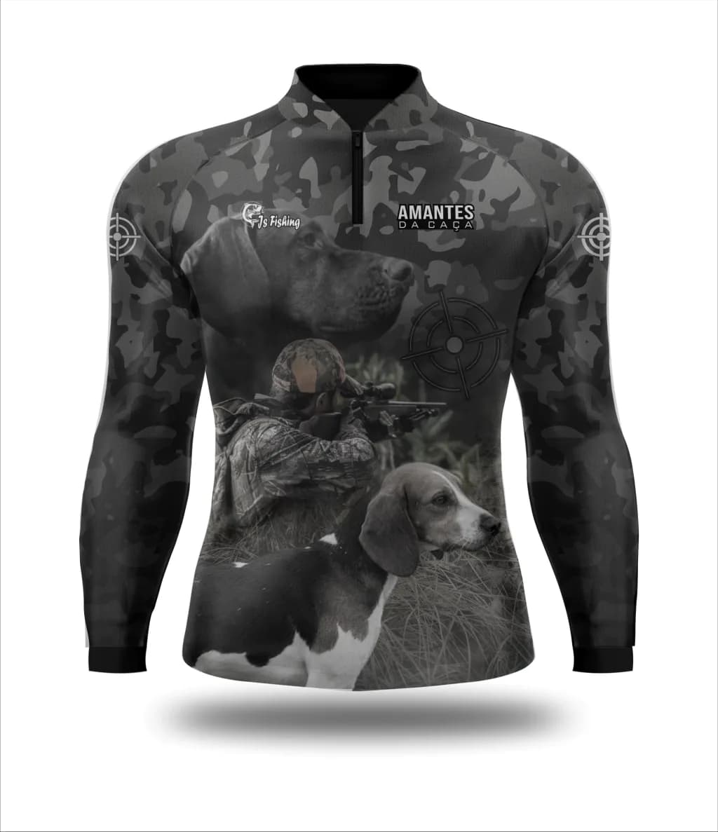 Camisa CAÇA - Ref 016
