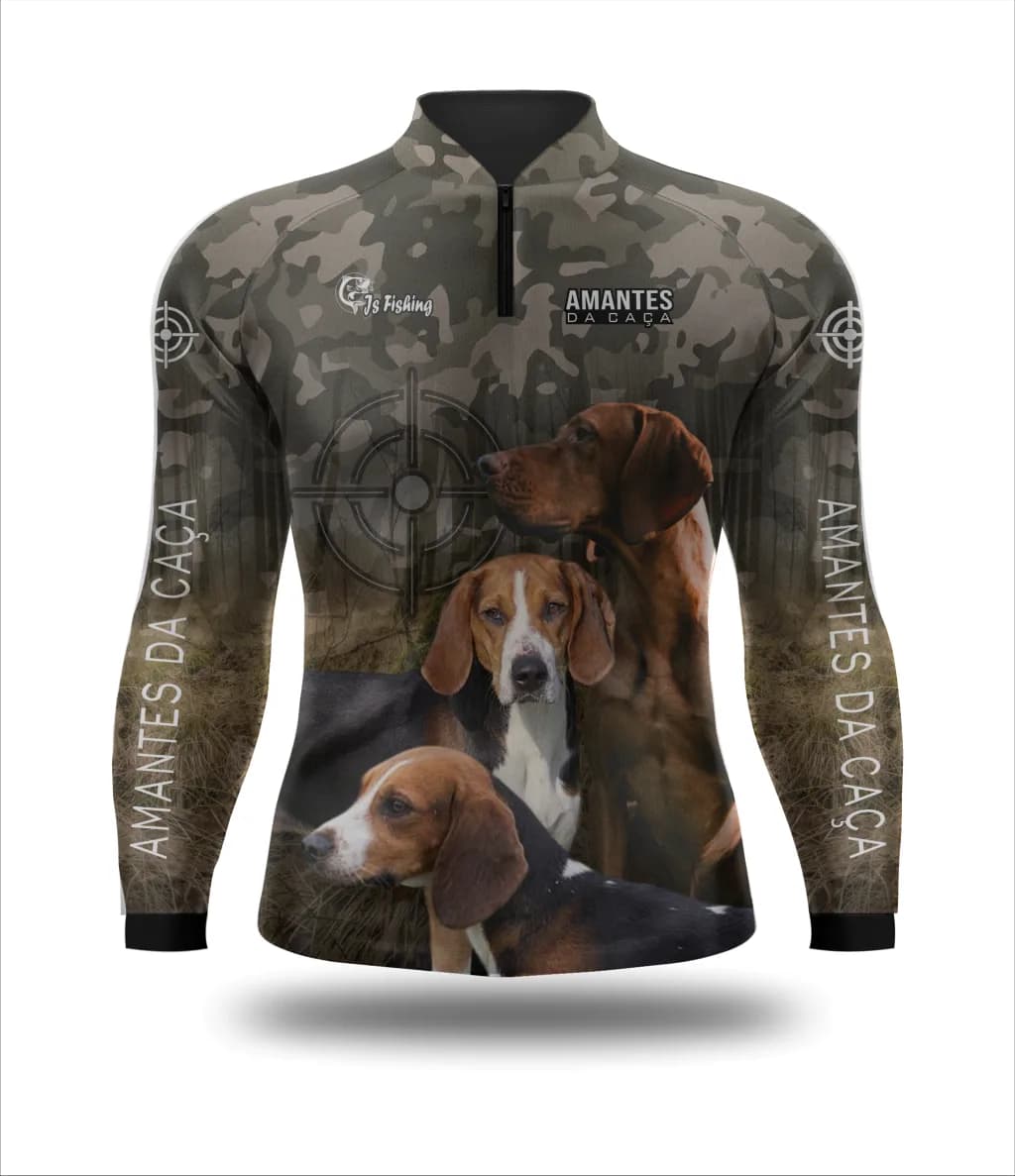 Camisa CAÇA - Ref 015