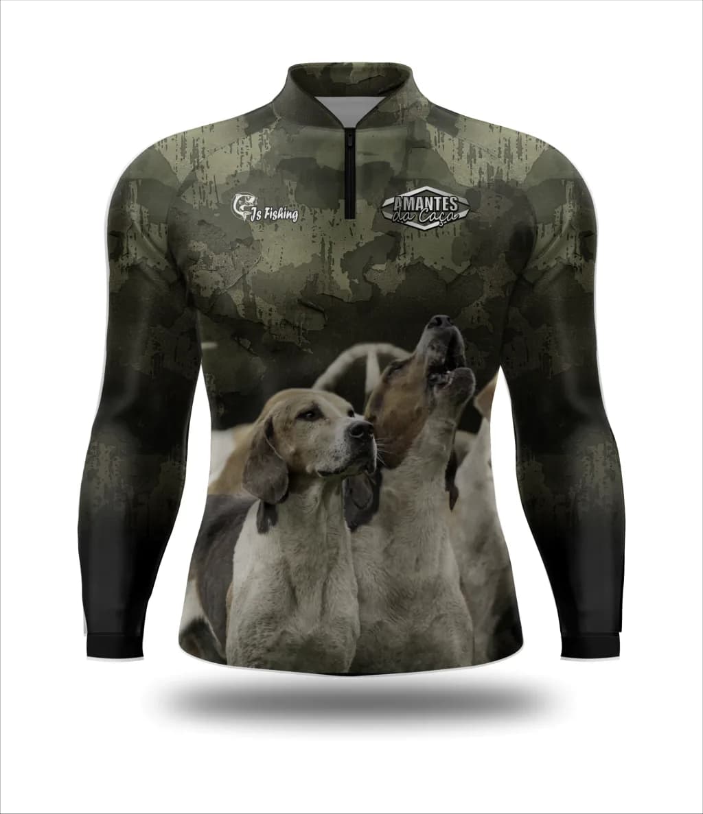 Camisa CAÇA - Ref 013
