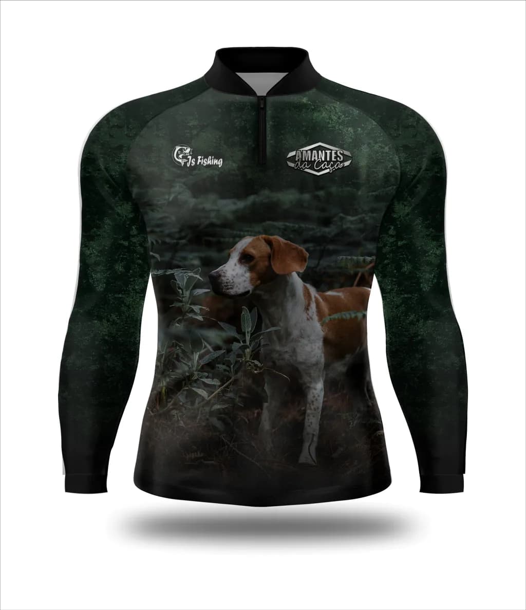 Camisa CAÇA - Ref 012