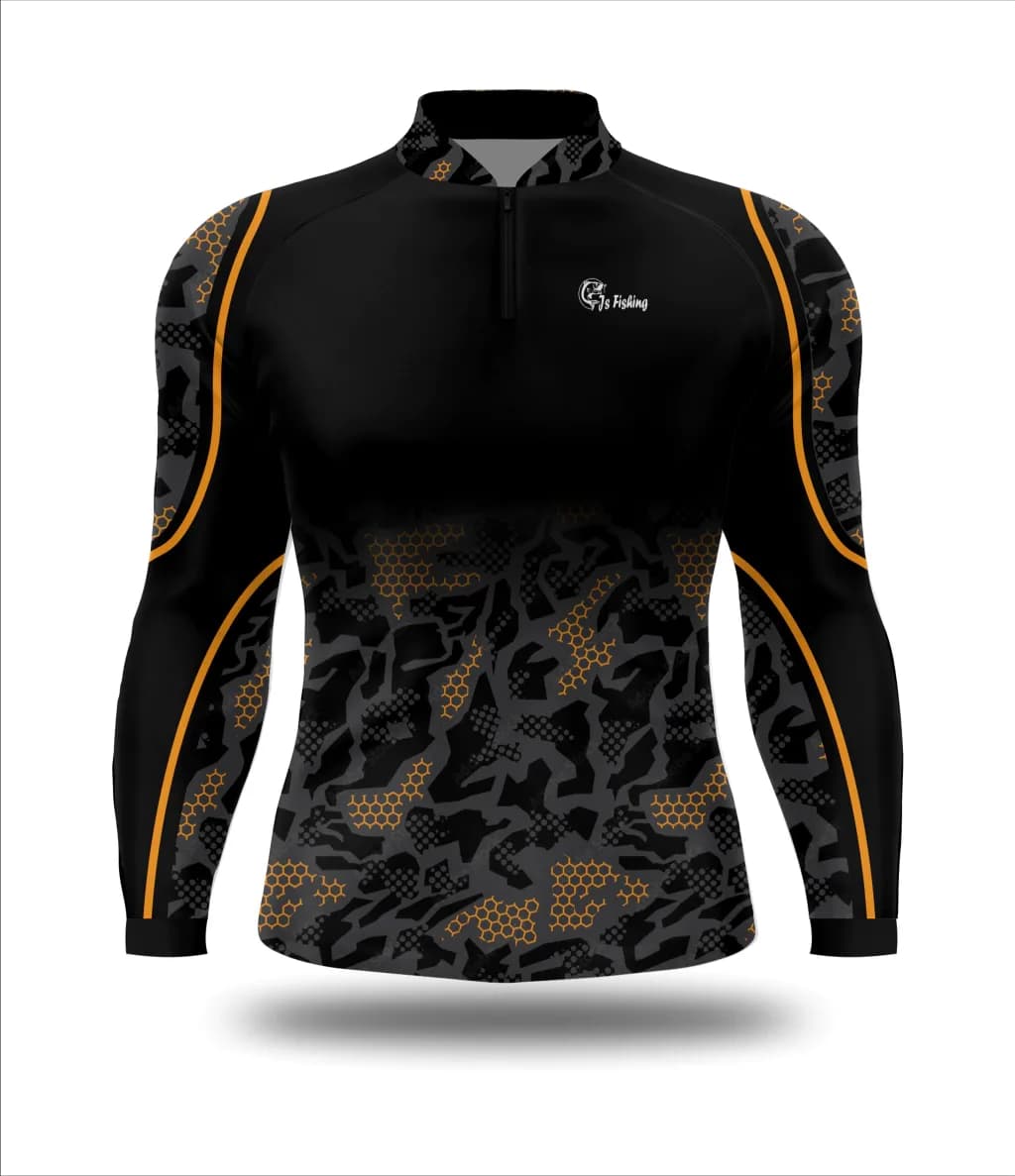 Camiseta de Pesca Proteção UV50+ - Ref 0112