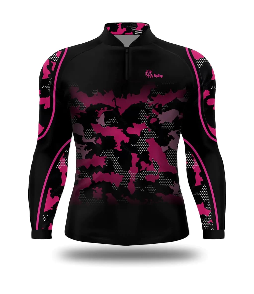 Camiseta de Pesca Proteção UV50+ - Ref 0113