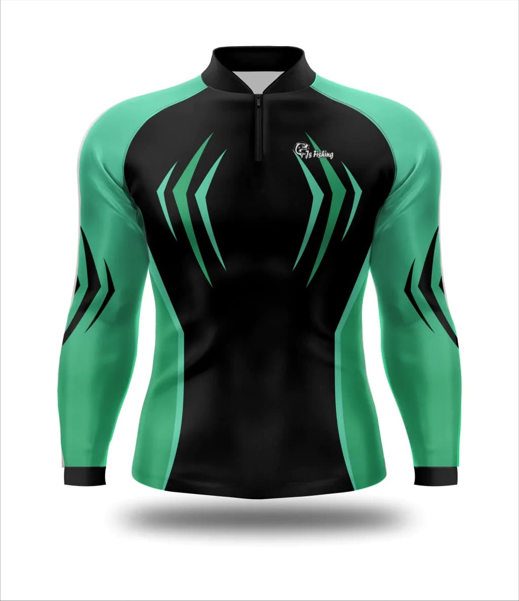 Camiseta de Pesca Proteção UV50+ - Ref 0117