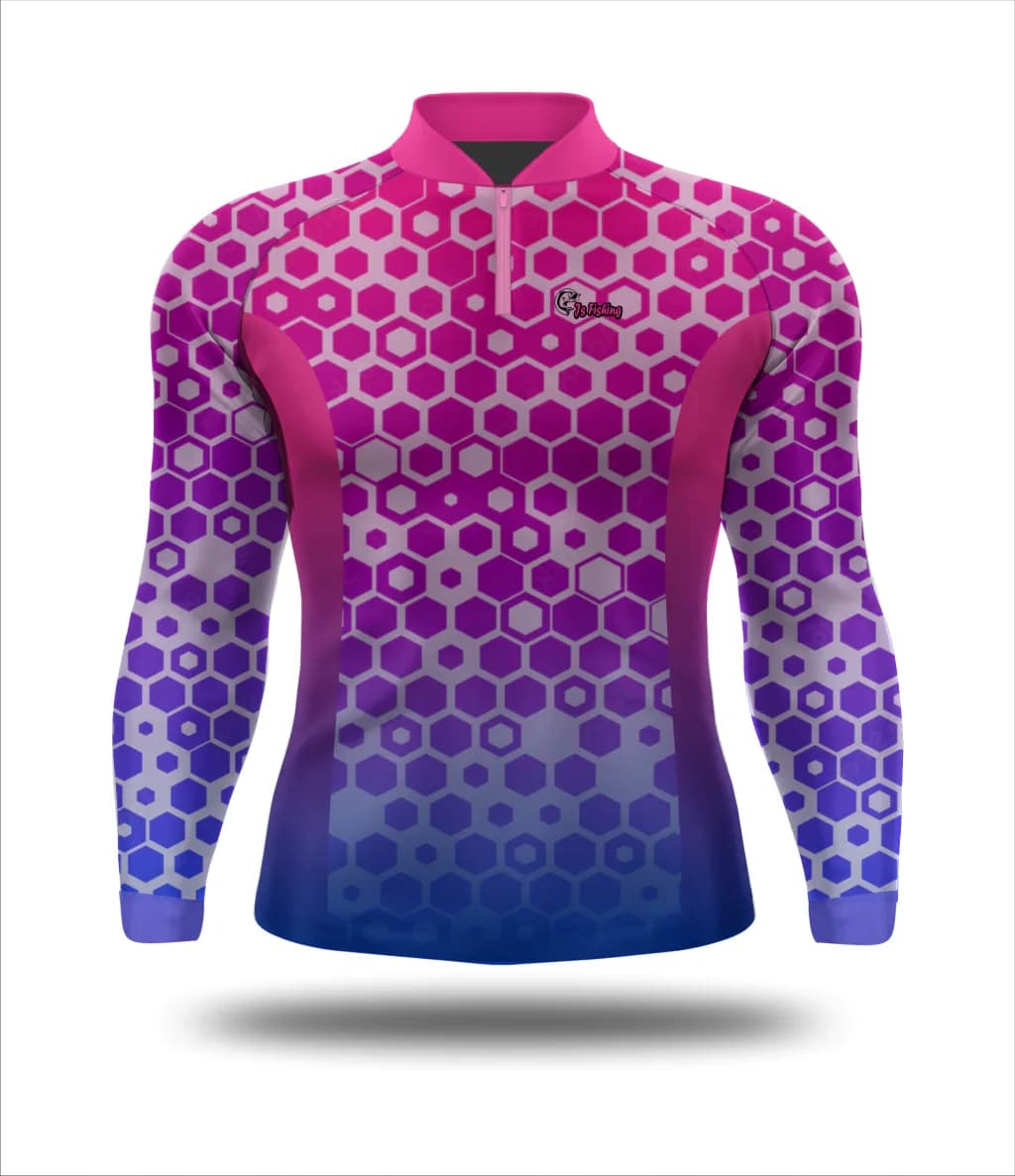 Camiseta de Pesca Proteção UV50+ - Ref 0120