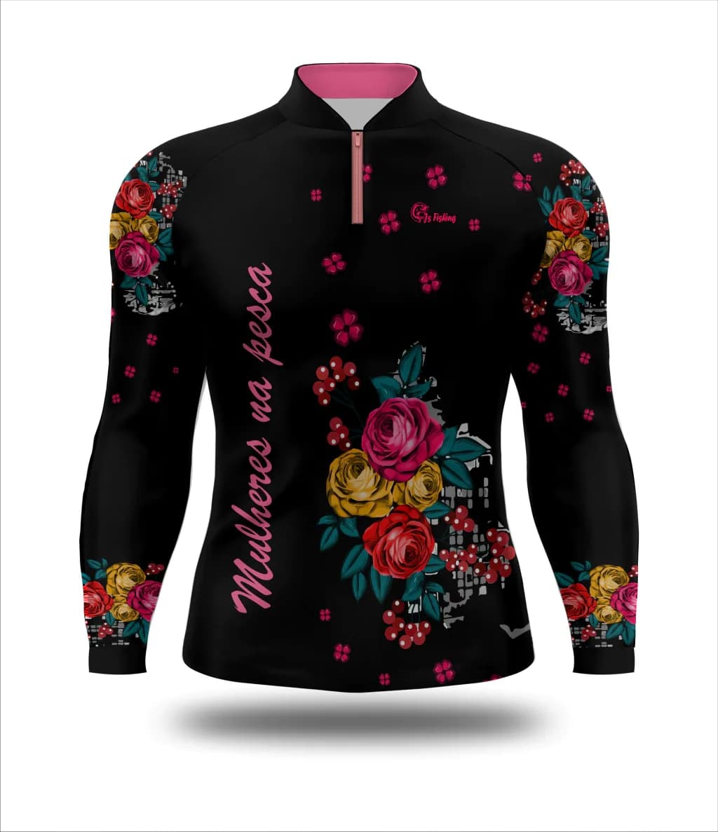Camiseta de Pesca Proteção UV50+ - Ref 0125