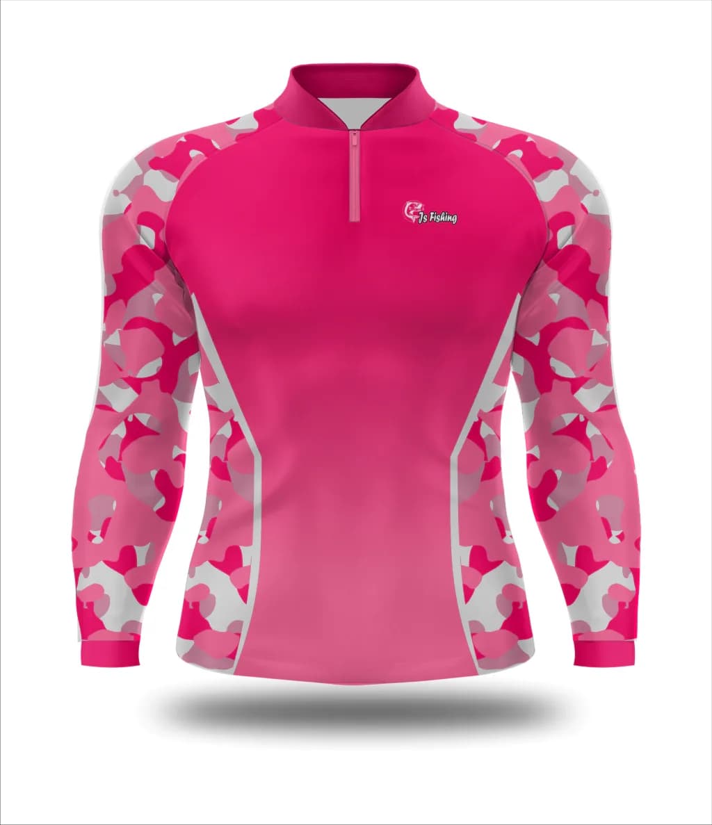 Camiseta de Pesca Proteção UV50+ - Ref 0133