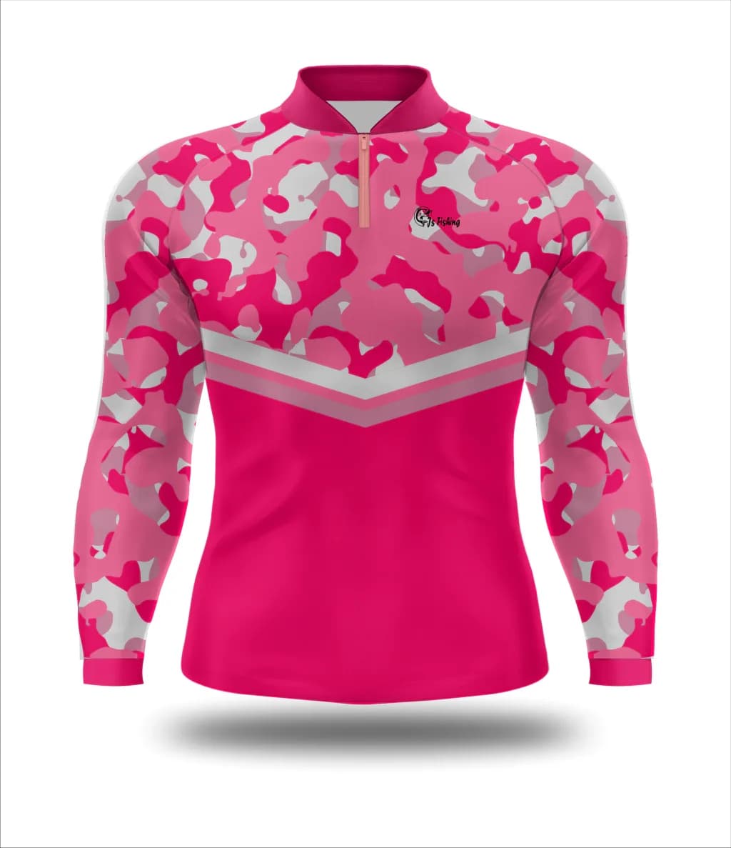 Camiseta de Pesca Proteção UV50+ - Ref 0135