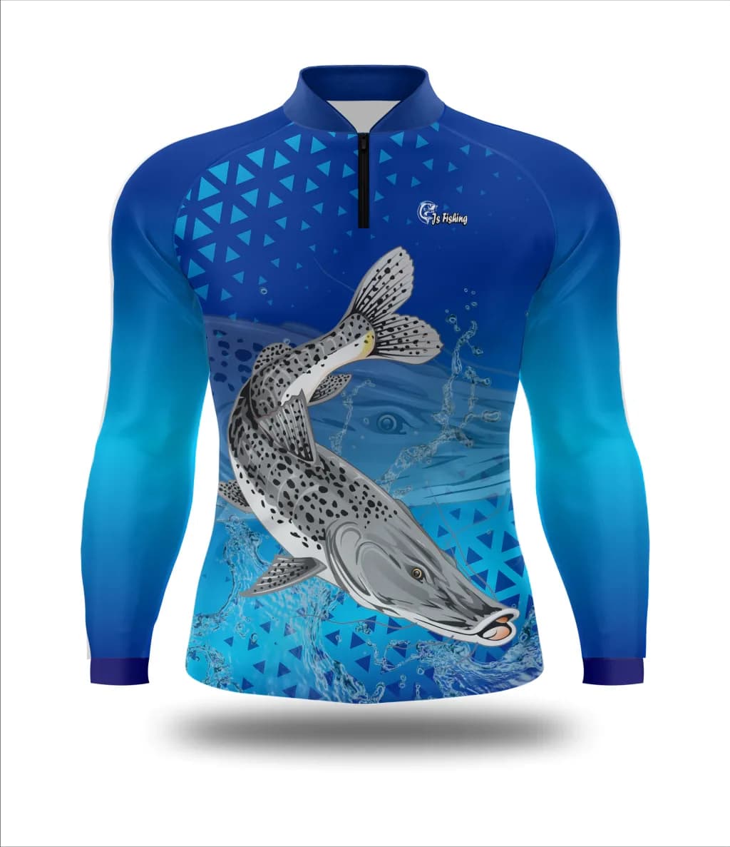 Camiseta de Pesca Proteção UV50+ - Ref 0142
